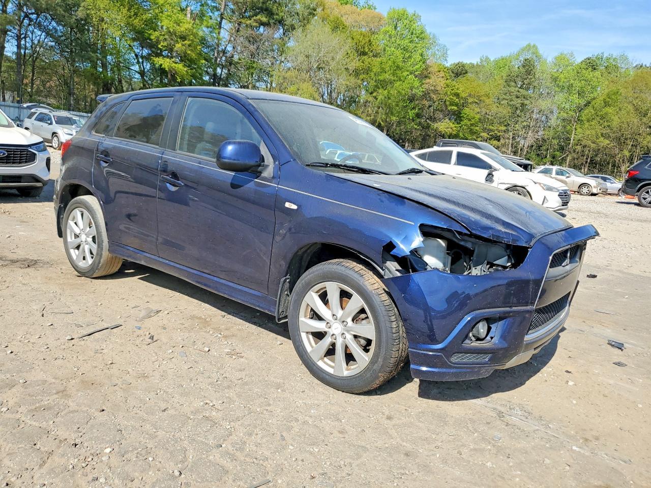 2012 Mitsubishi Outlander Sport Se - Фото 4