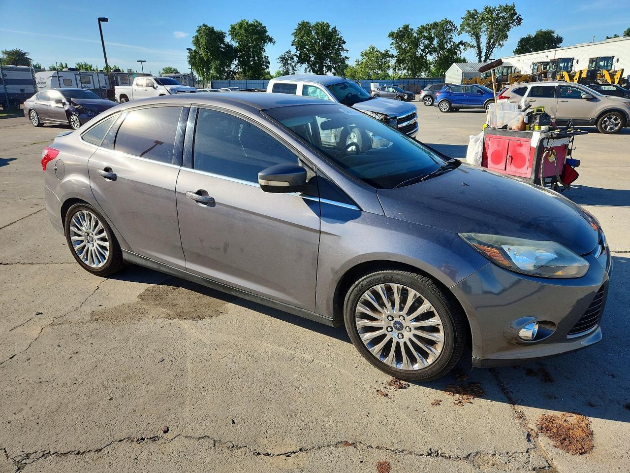 2014 Ford Focus Titanium - Фото 4