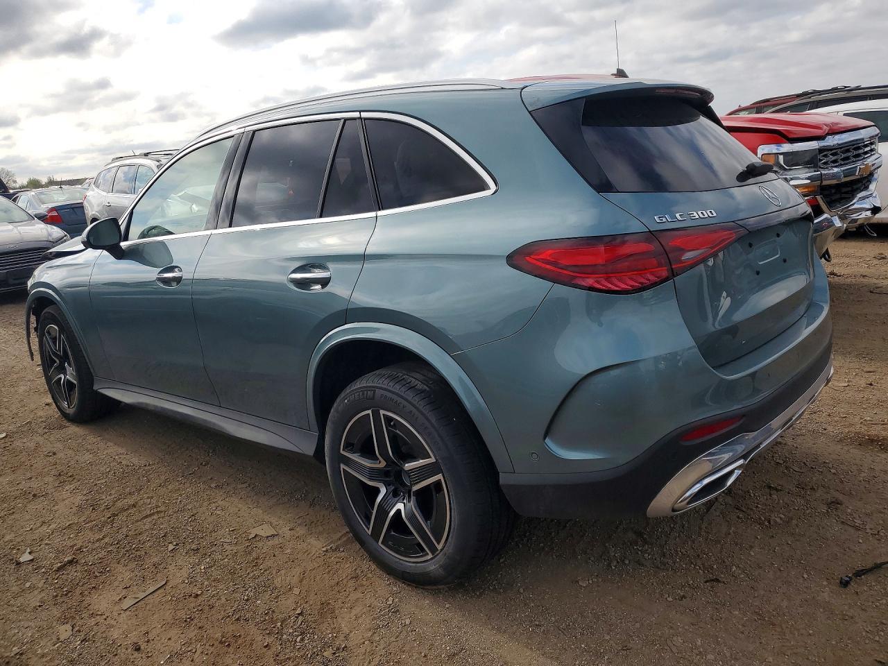 2026 Mercedes-Benz Glc 300 4Matic - Фото 2