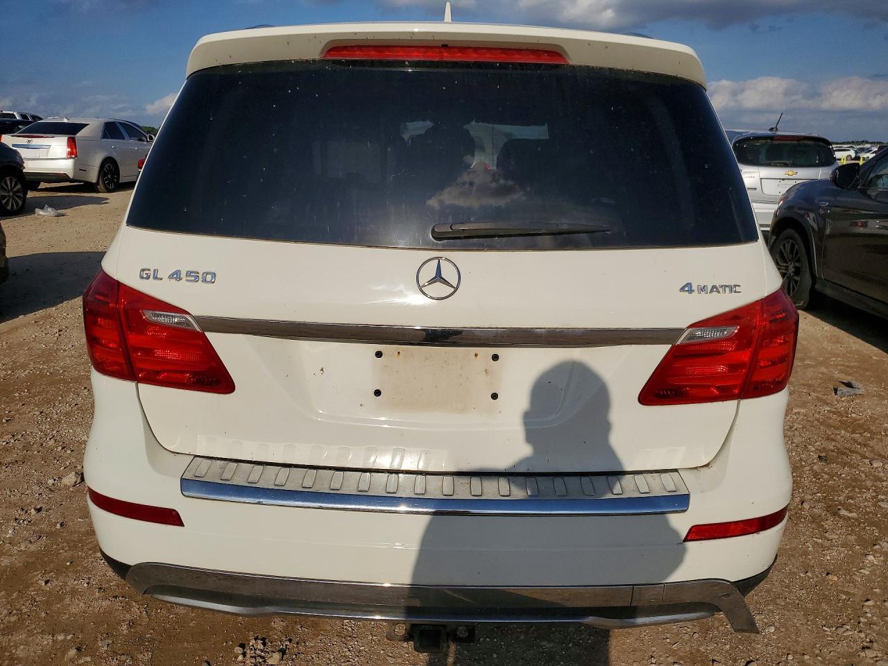 2013 Mercedes-Benz Gl 450 4Matic - Фото 6