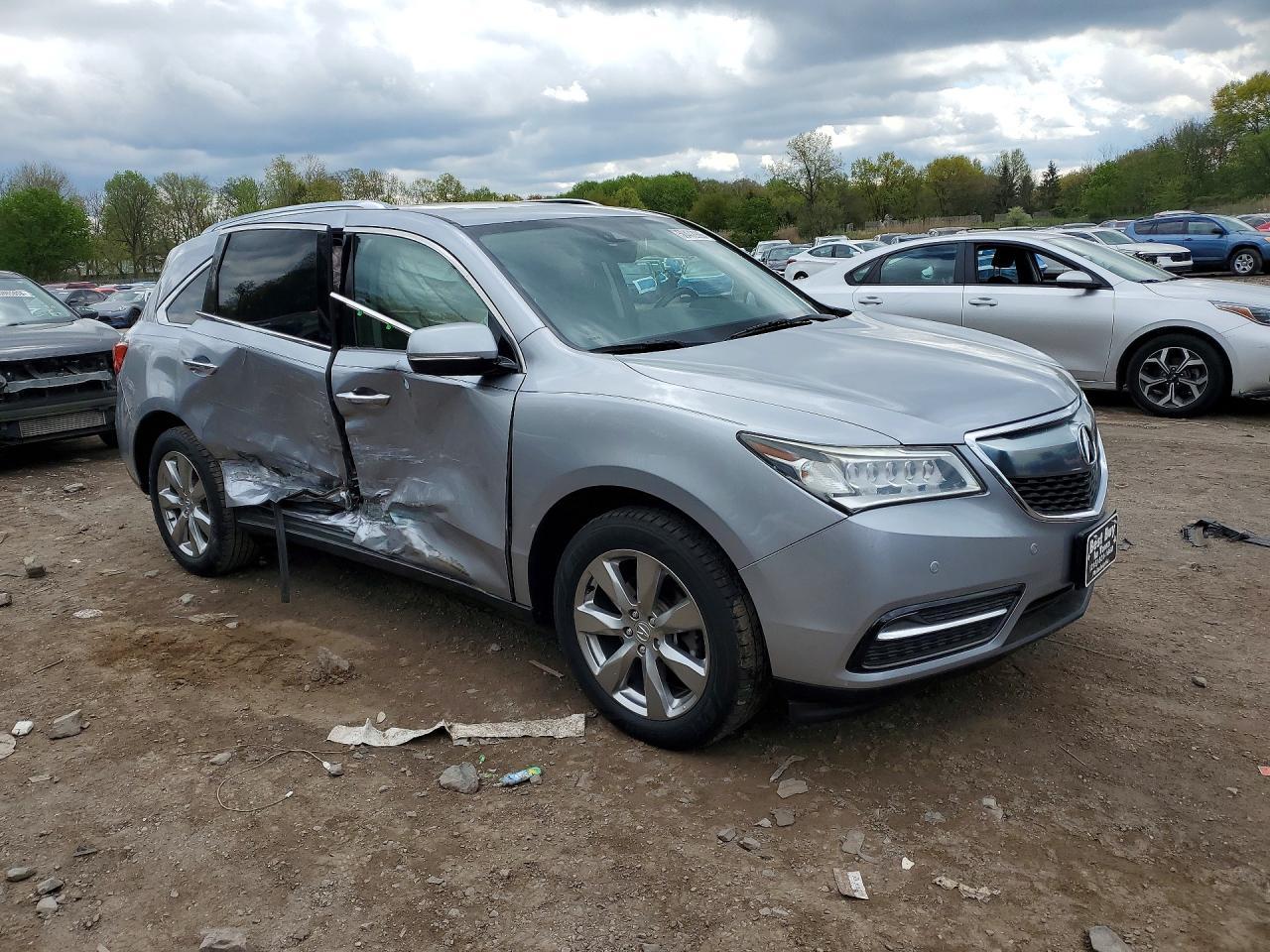2016 Acura Mdx Advance - Фото 4