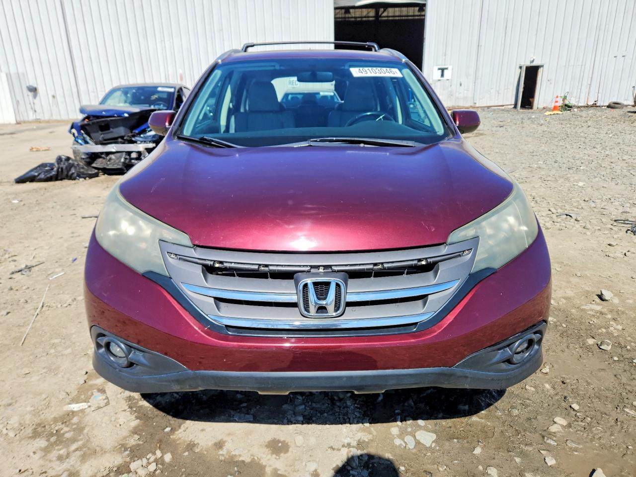 2013 Honda Cr-V Exl - Image 5