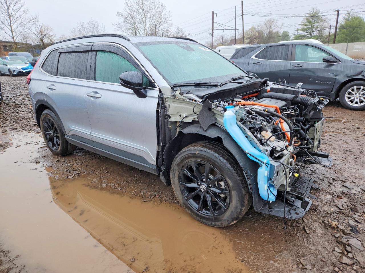 2024 Honda Cr-V Sport - Фото 4