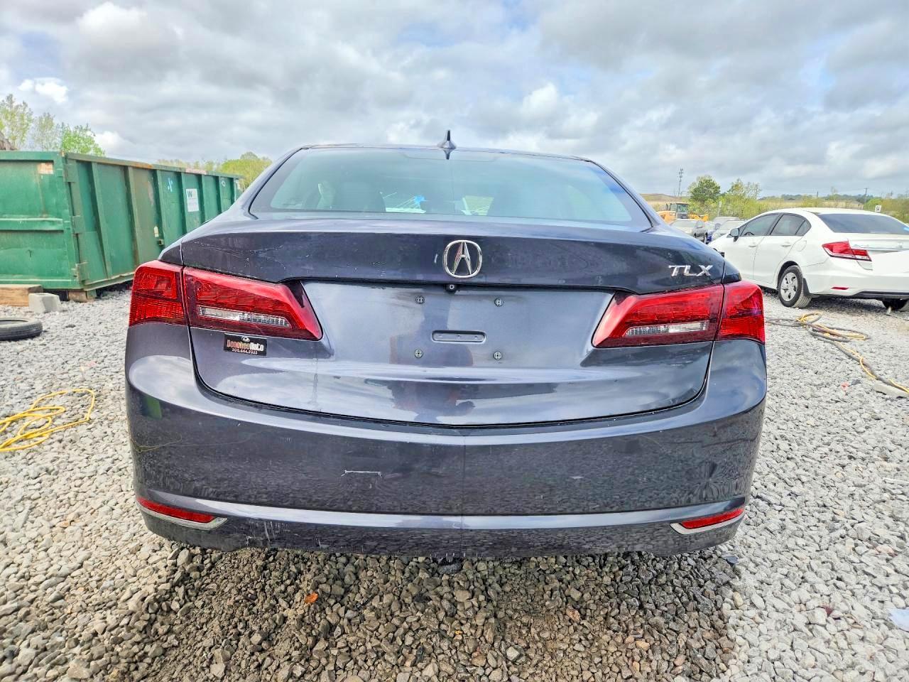 2015 Acura Tlx Tech - Фото 6