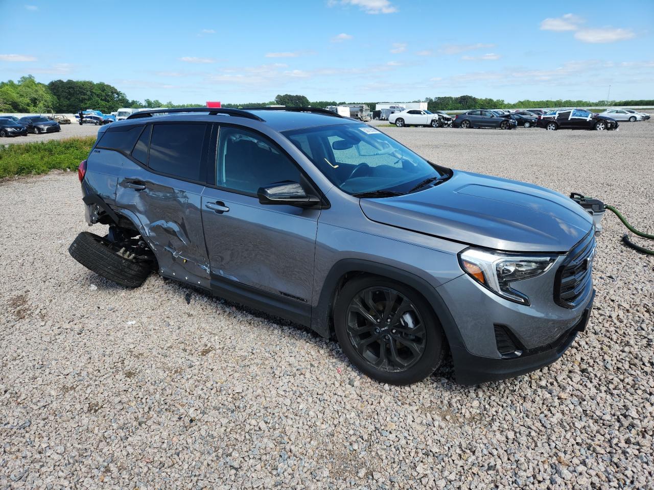 2020 GMC Terrain Sle - Фото 4