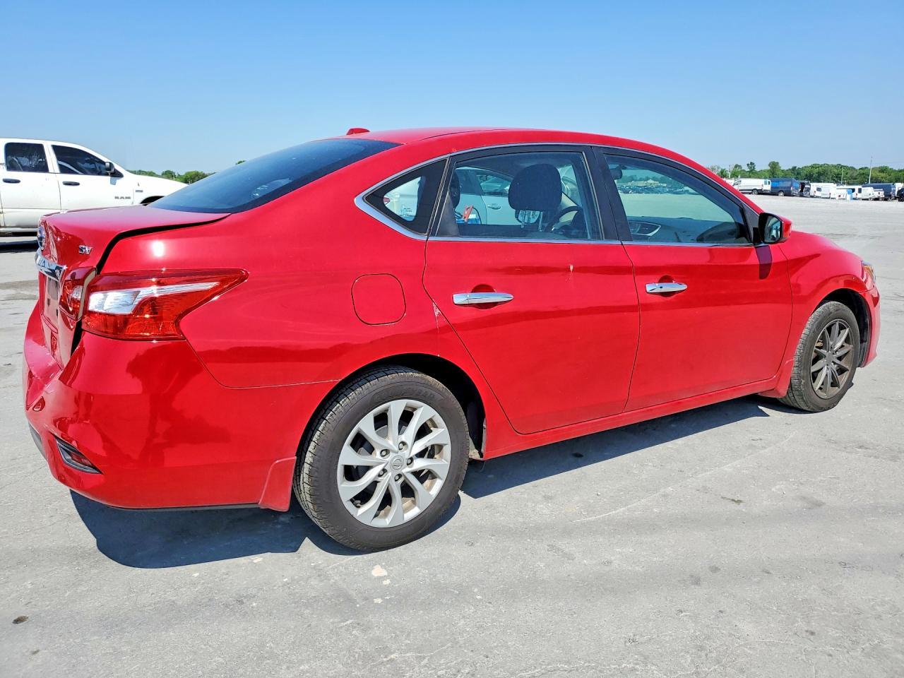 2019 Nissan Sentra Sv - Фото 3