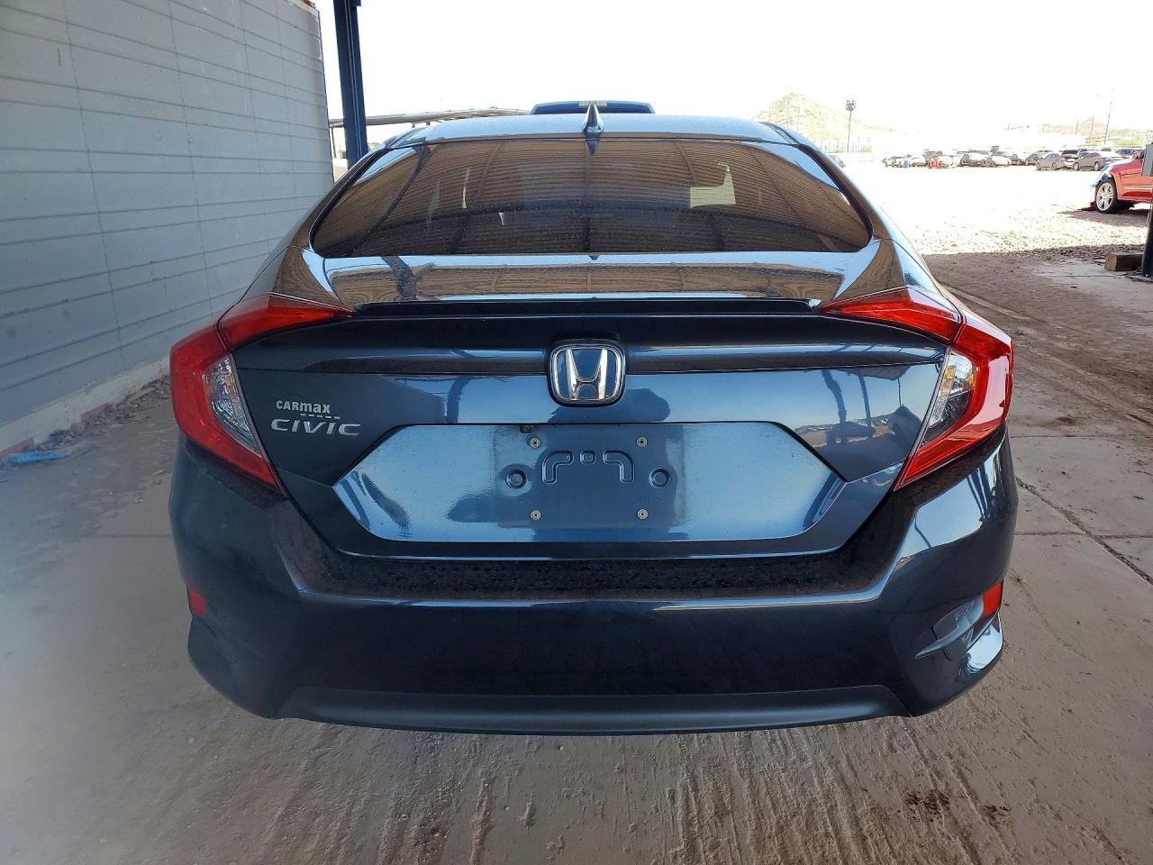 2016 Honda Civic Ex - Фото 6