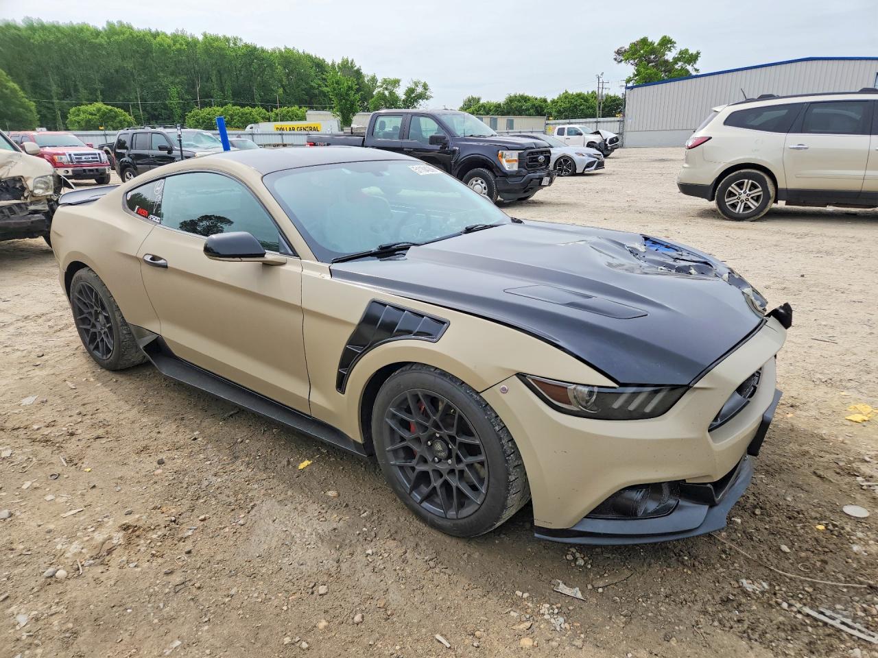 2017 Ford Mustang Gt - Фото 4