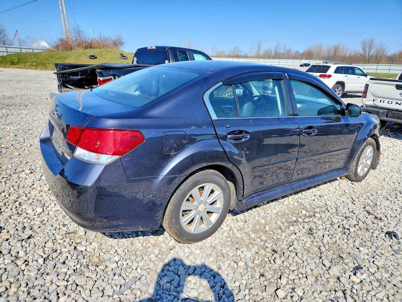 2012 Subaru Legacy 2.5I Premium - Image 3