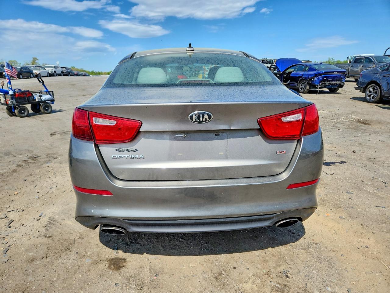 2014 Kia Optima Lx - Фото 6