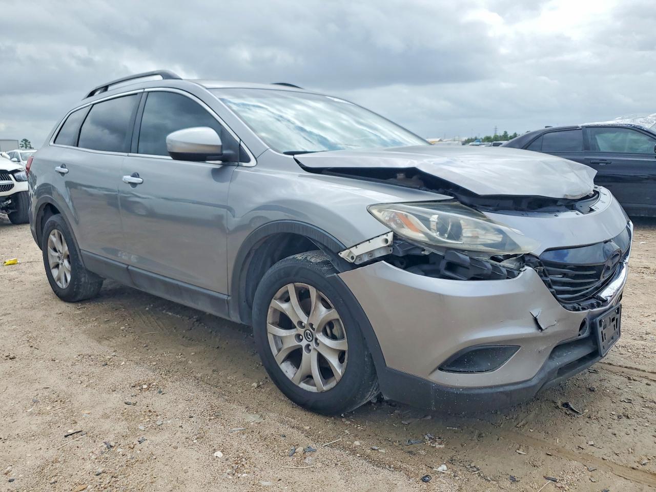 2015 Mazda Cx-9 Touring - Фото 4