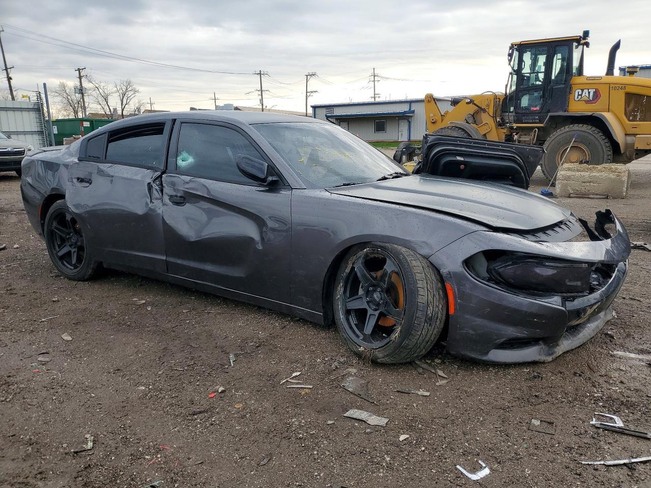 2015 Dodge Charger Sxt - Фото 4