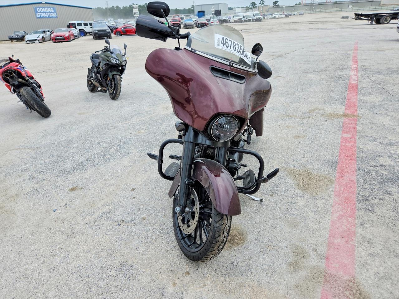 2018 Harley-Davidson Flhxs Street Glide Special - Фото 2