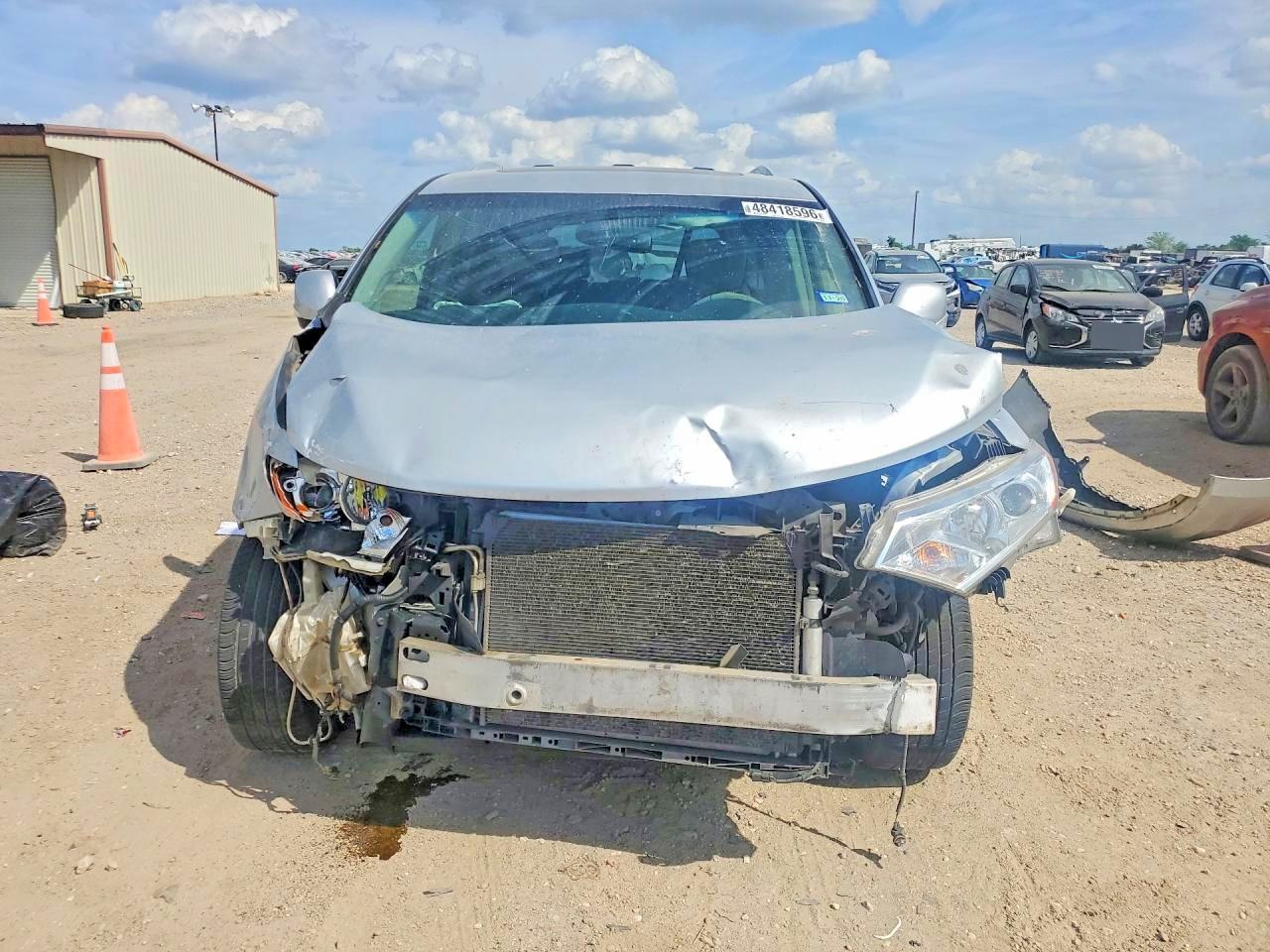2012 Nissan Quest 3.5 S - Фото 5