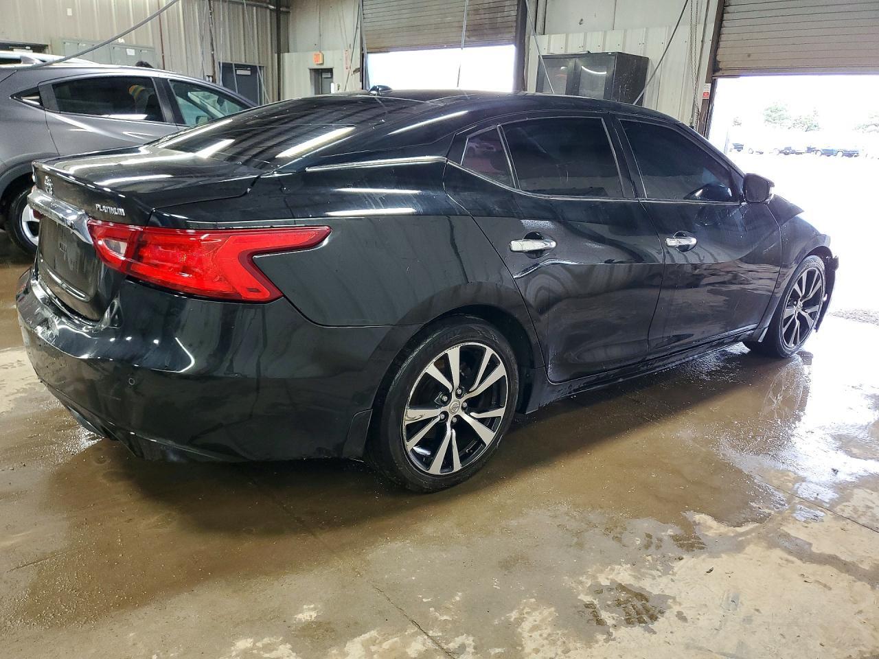 2017 Nissan Maxima Platinum - Фото 3