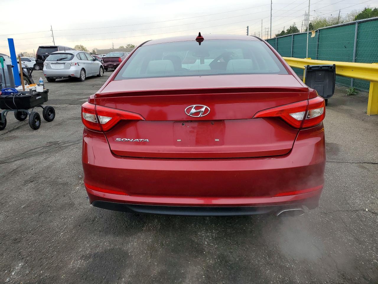 2016 Hyundai Sonata Se - Фото 6