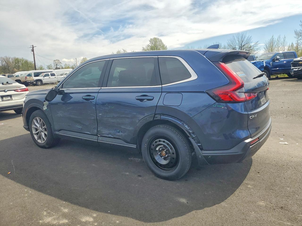 2023 Honda Cr-V Exl - Фото 2