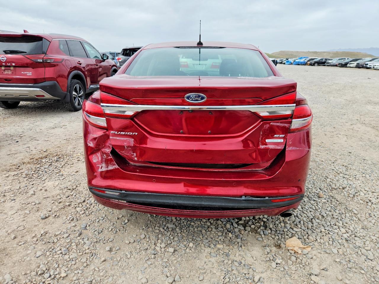 2017 Ford Fusion Se - Фото 6