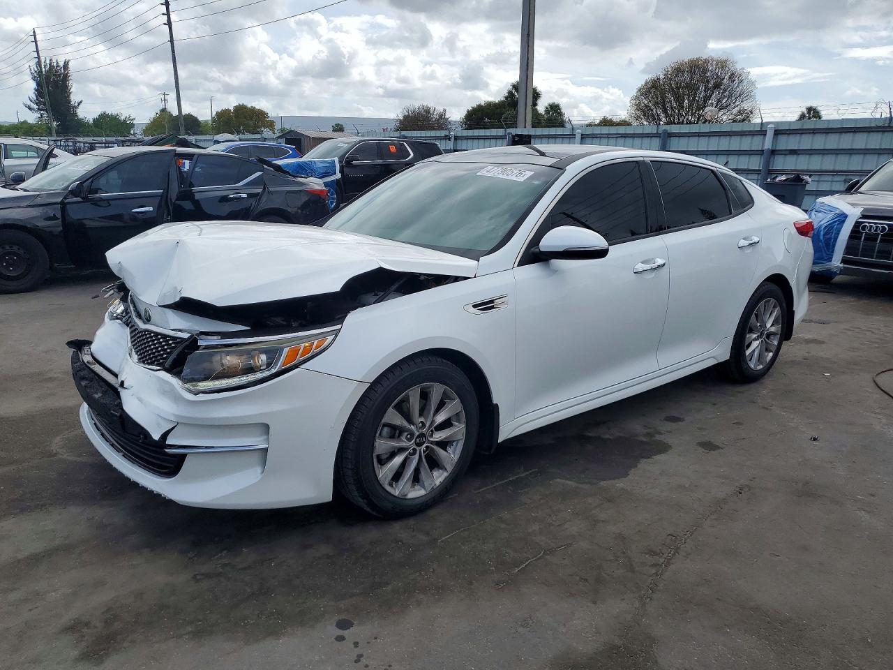 2018 Kia Optima Ex