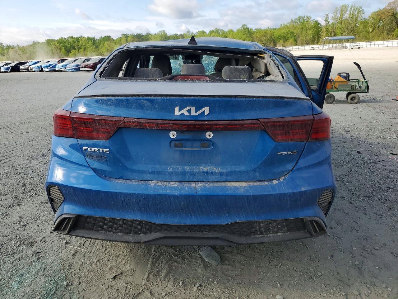2023 Kia Forte Gt-Line - Фото 6