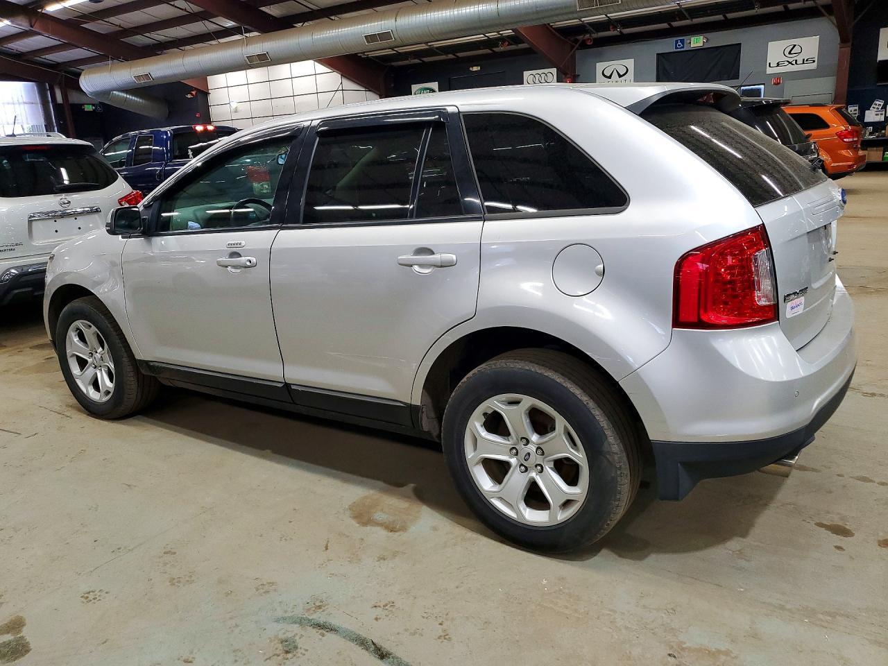 2012 Ford Edge Sel - Фото 2