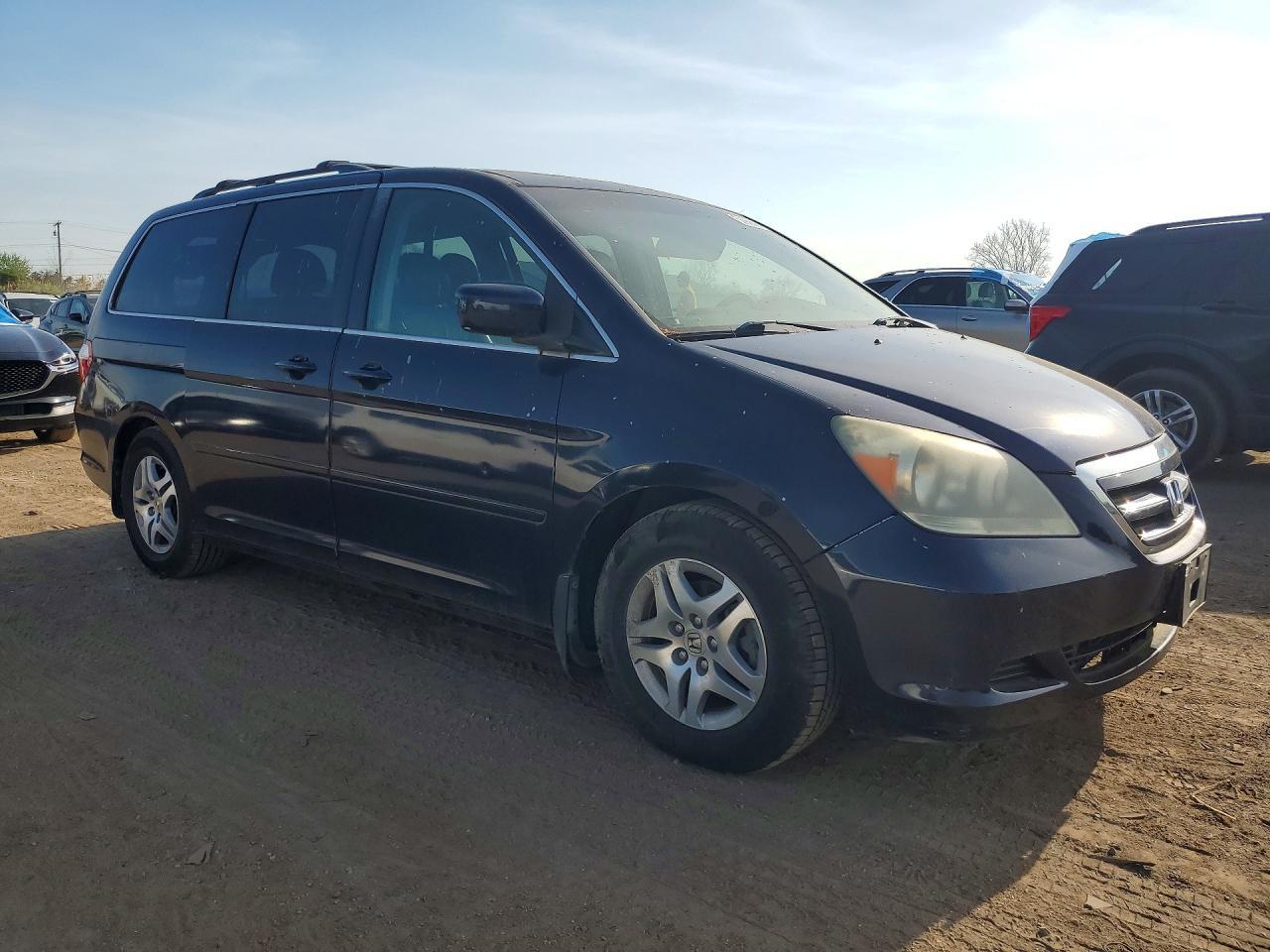 2006 Honda Odyssey Exl - Фото 4