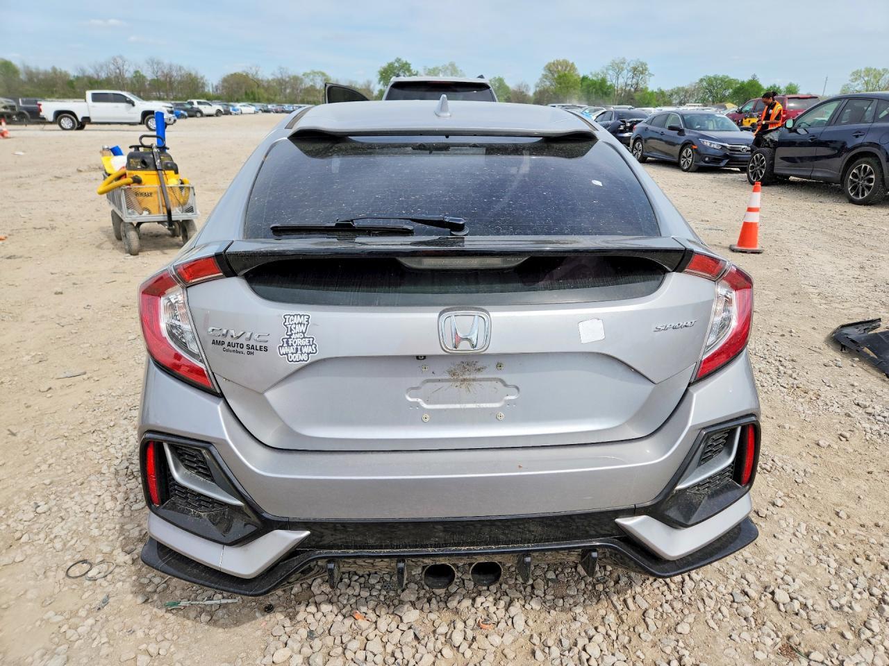 2020 Honda Civic Sport - Image 6