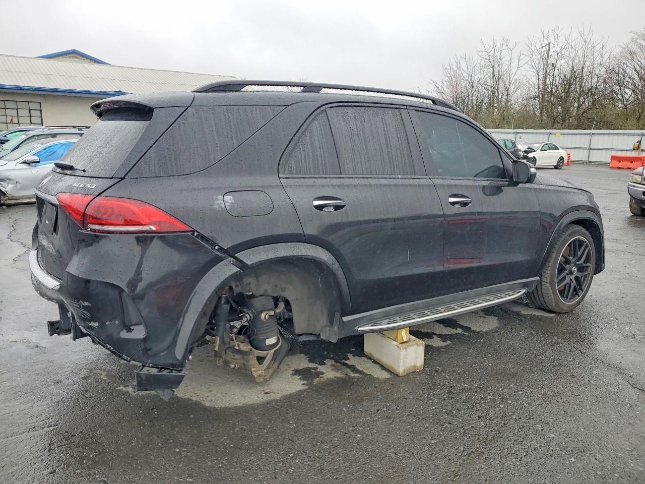 2021 Mercedes-Benz Gle Amg 53 4Matic - Фото 3