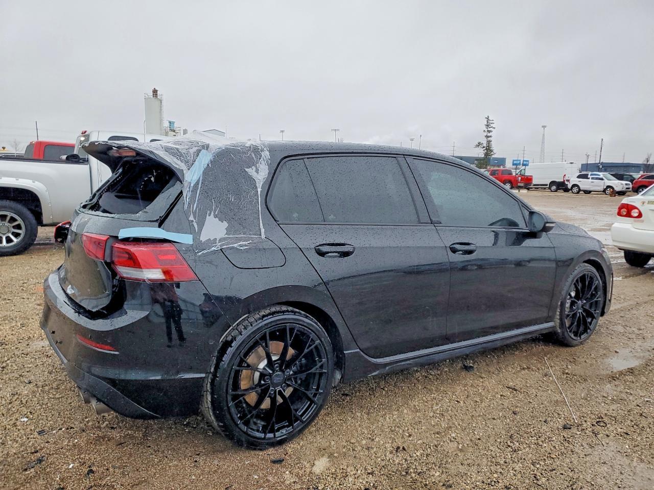 2025 Volkswagen Golf R Black Edition - Фото 3
