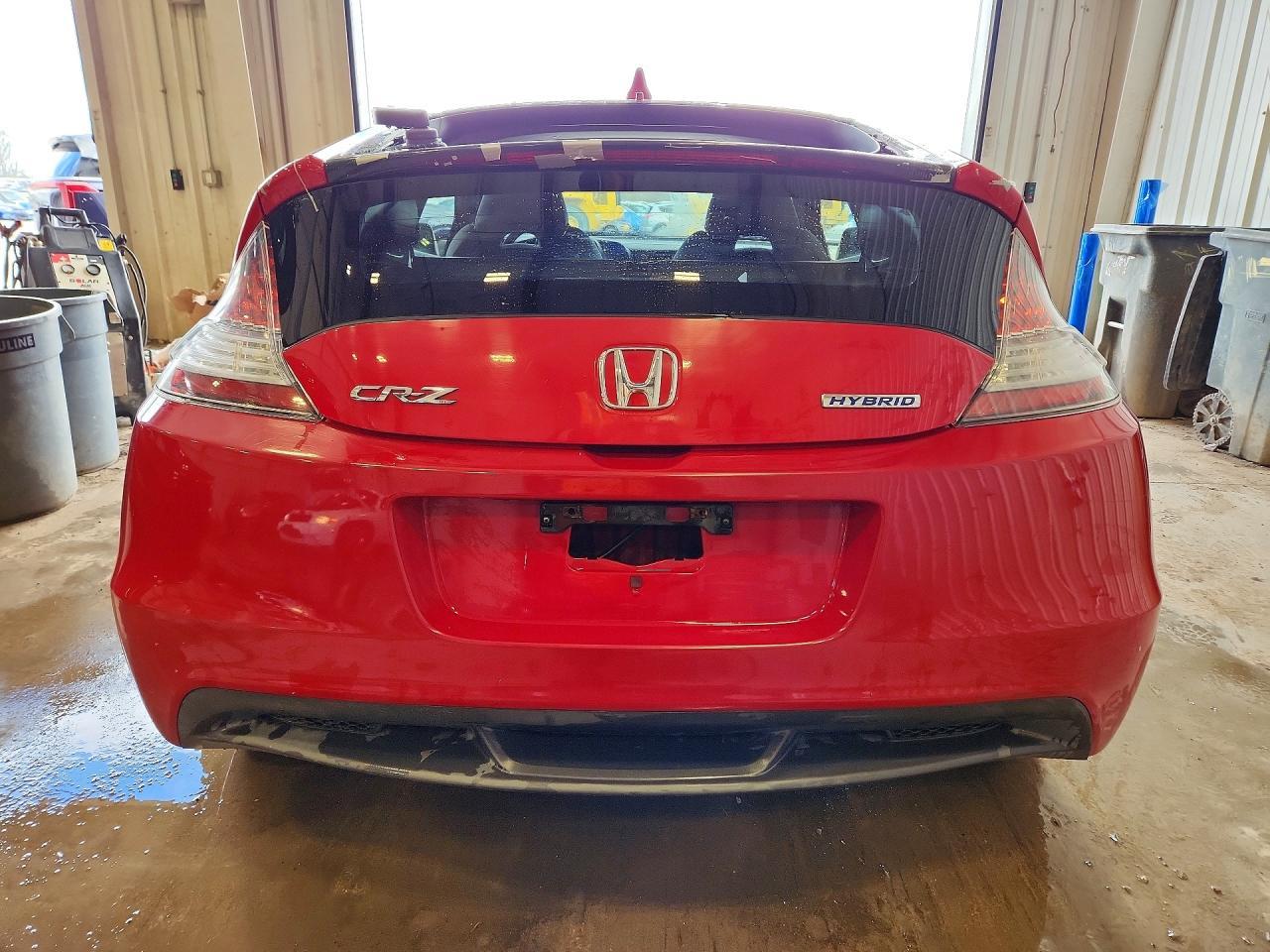 2011 Honda Cr-Z - Фото 6
