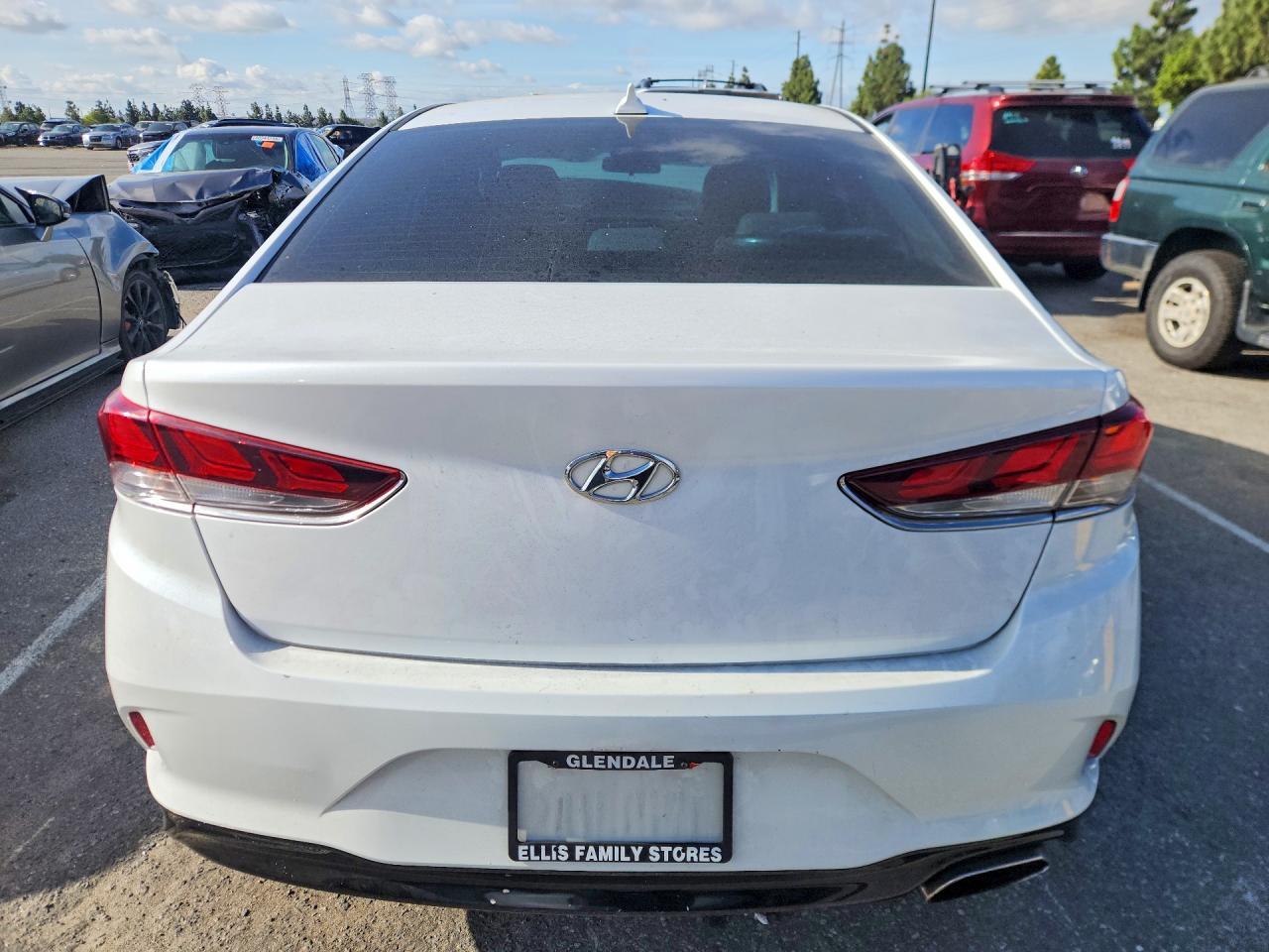 2018 Hyundai Sonata Se - Фото 6