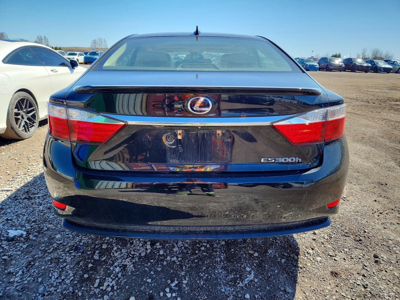 2015 Lexus Es 300H - Фото 6