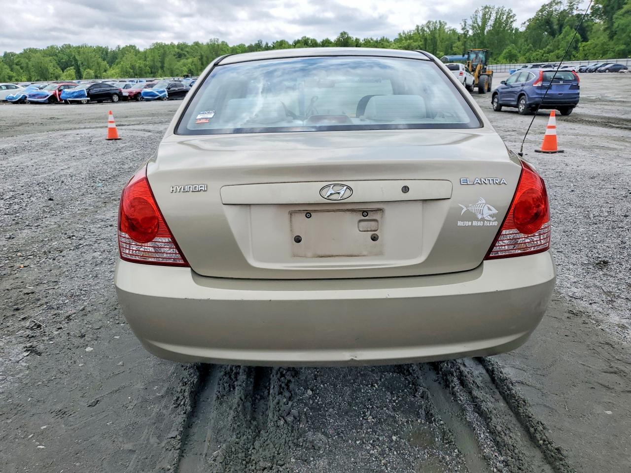 2005 Hyundai Elantra Gls - Фото 6