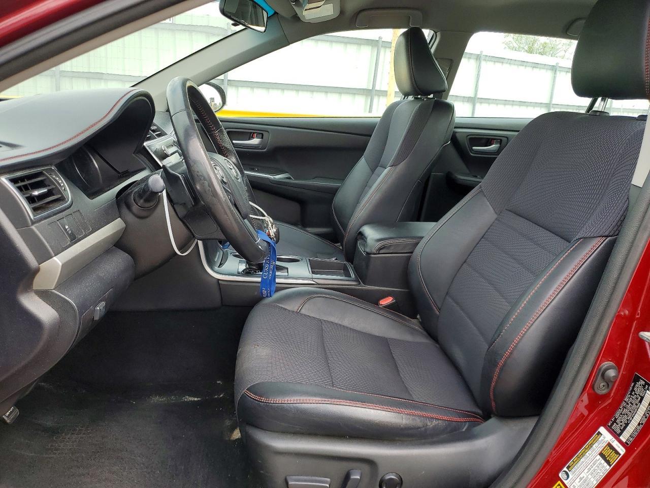 2017 Toyota Camry Se - Image 7
