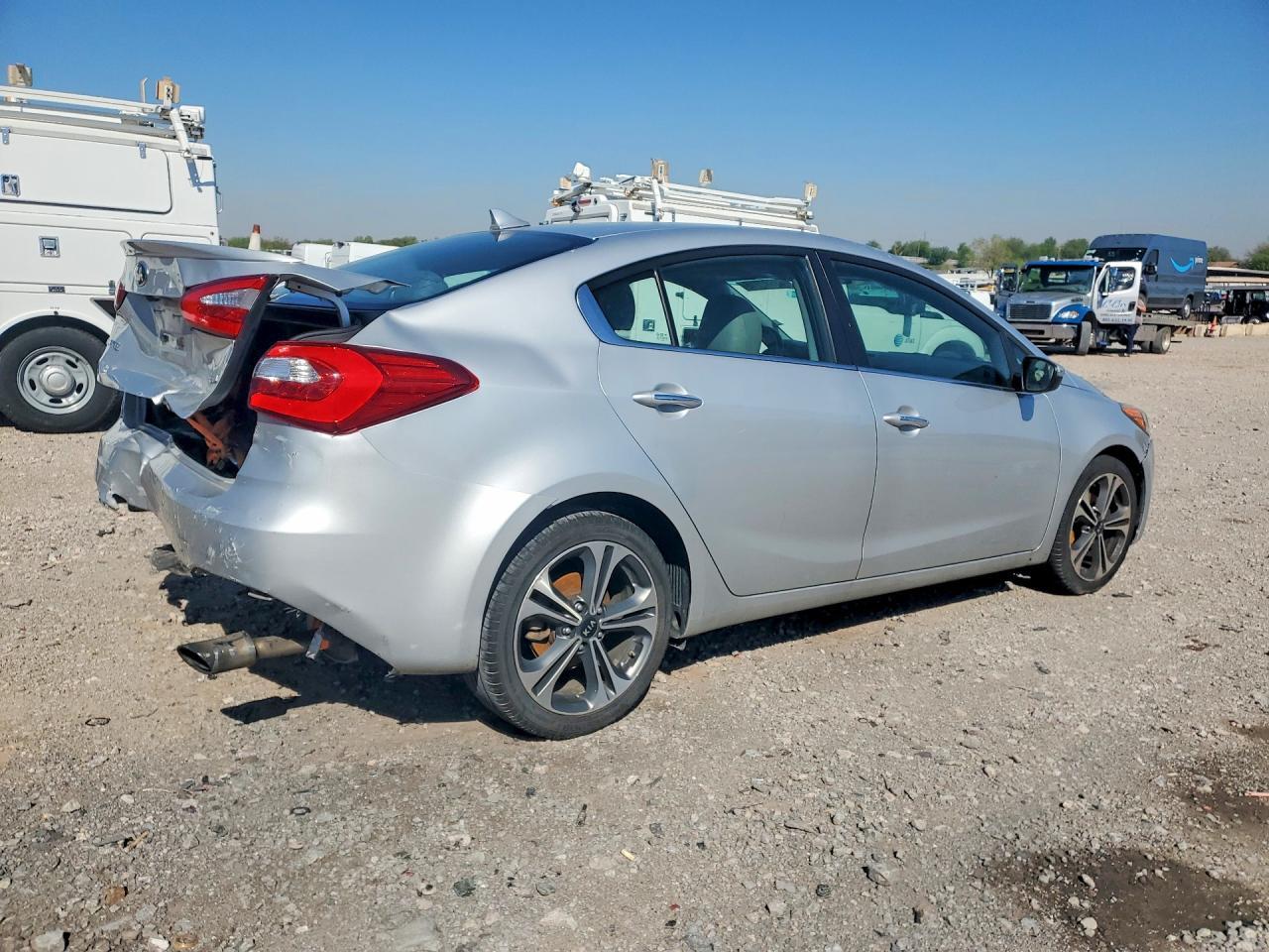 2015 Kia Forte Ex - Фото 3