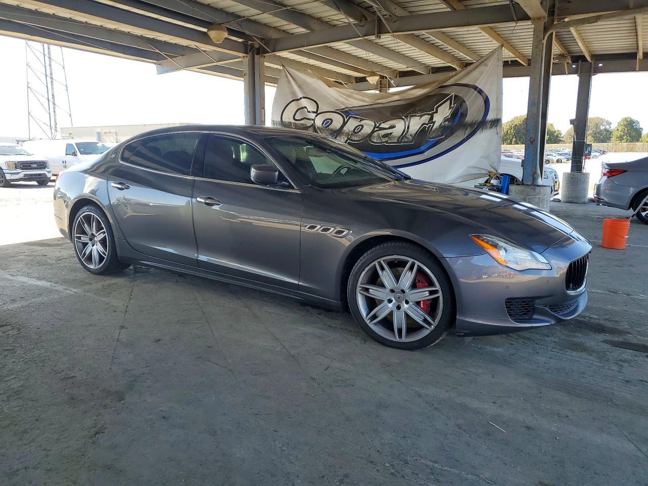 2015 Maserati Quattroporte S - Фото 4