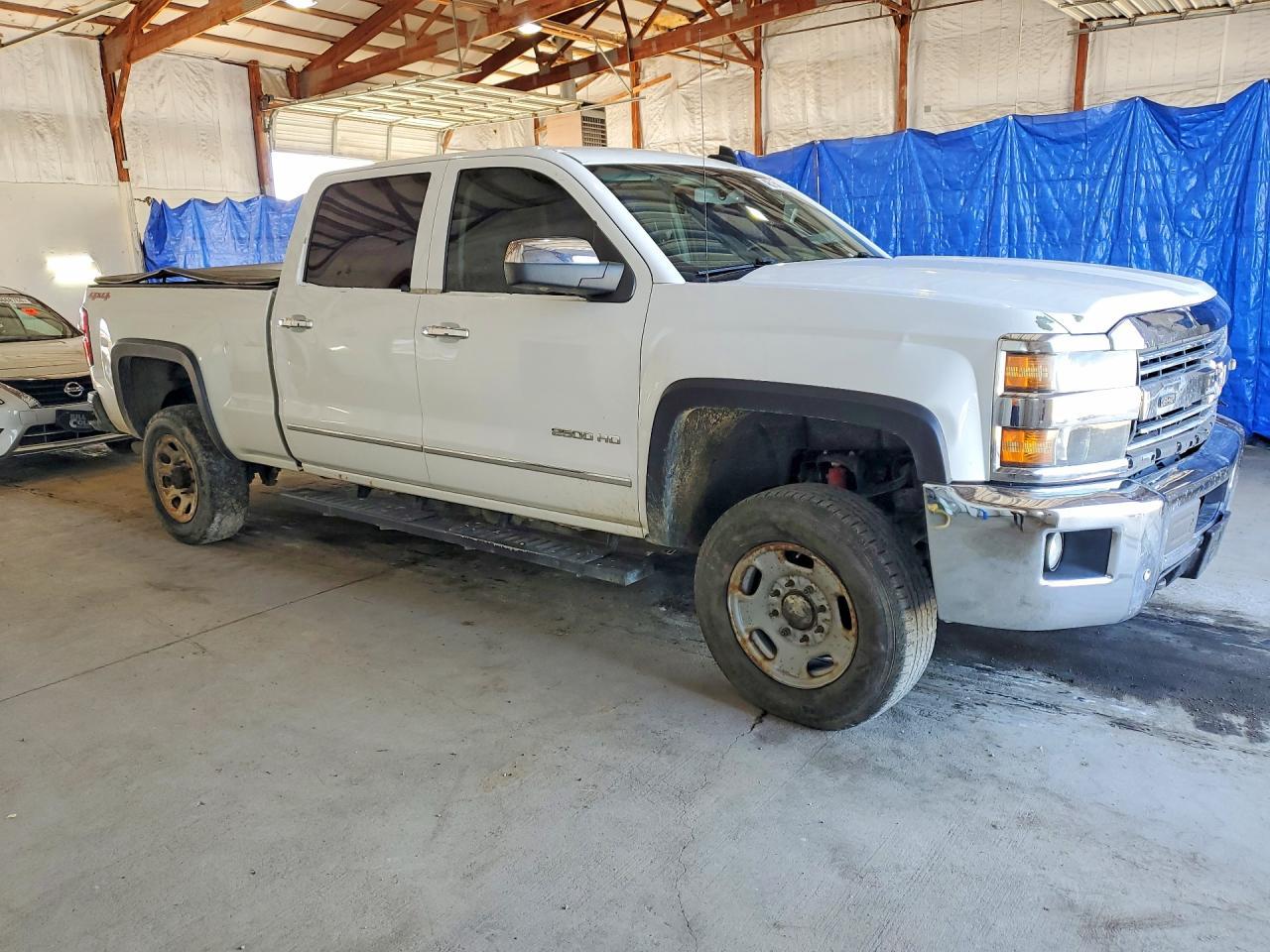 2015 Chevrolet Silverado K2500 Heavy Duty Ltz - Фото 4