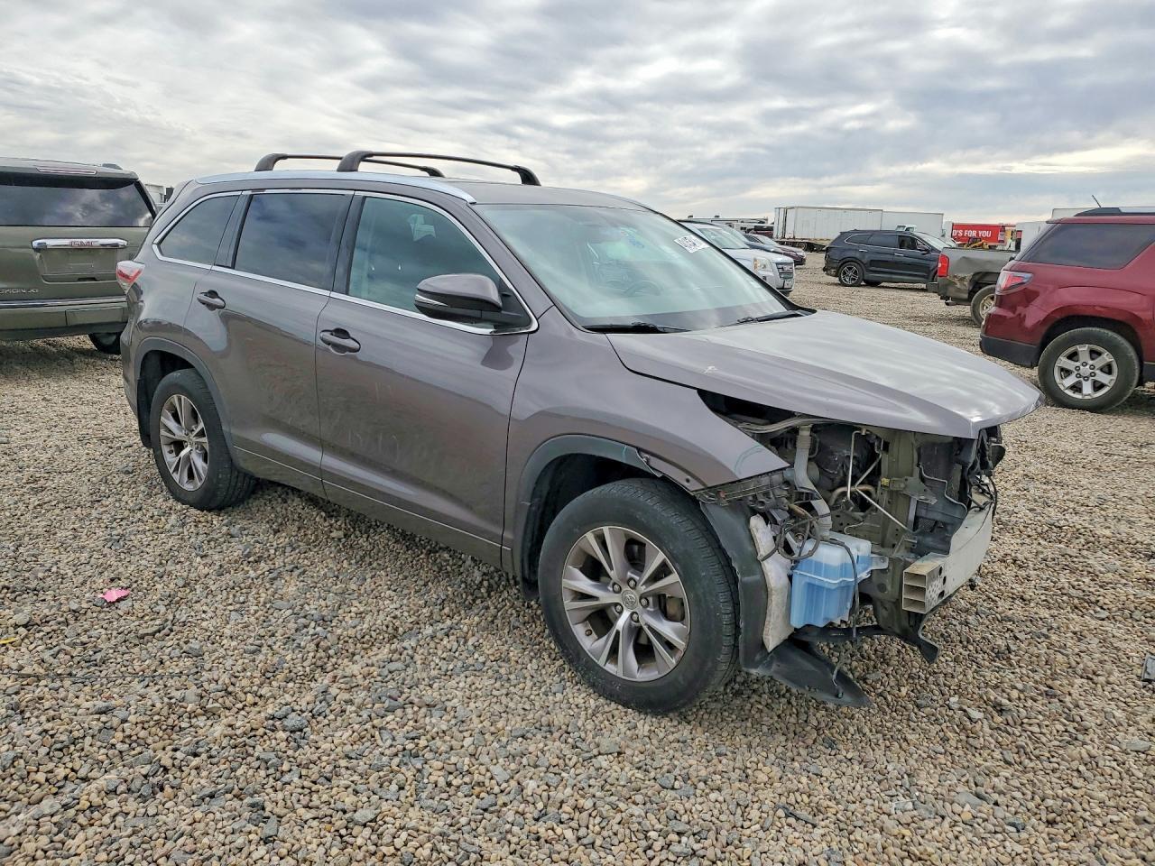 2015 Toyota Highlander Xle - Фото 4