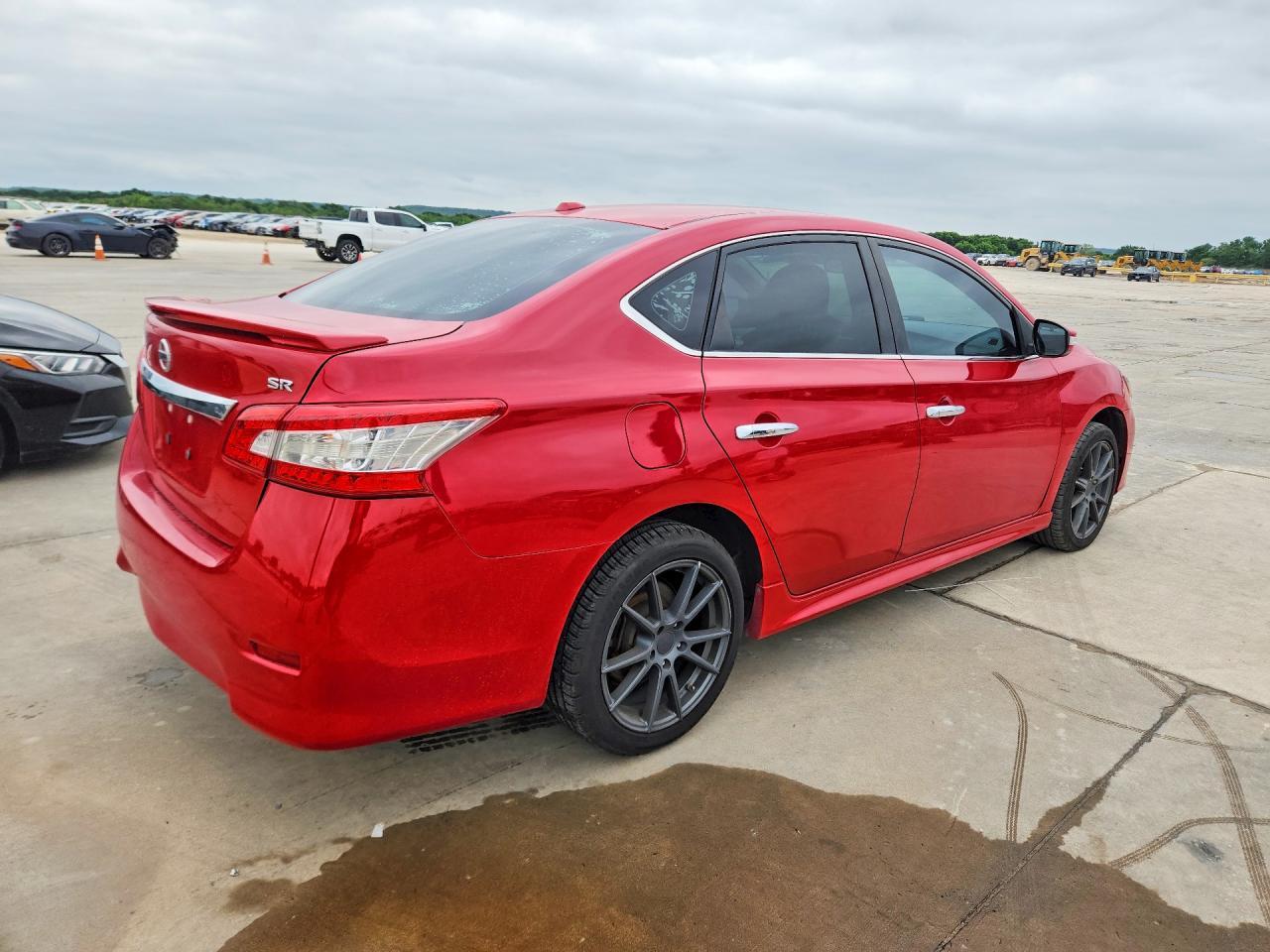 2015 Nissan Sentra Sr - Фото 3