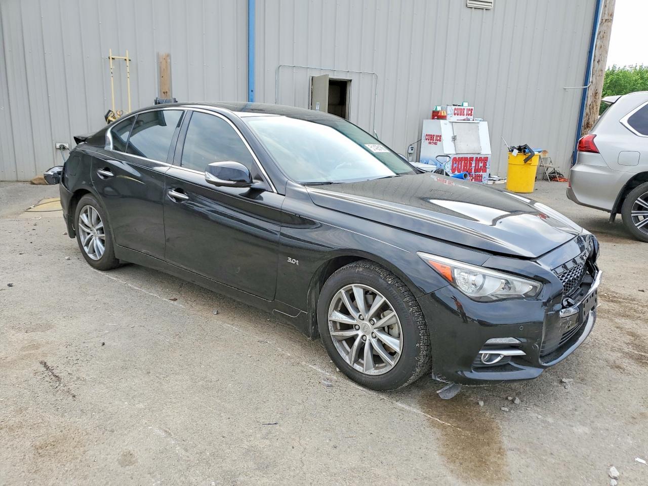 2017 Infiniti Q50 3.0T Premium - Фото 4
