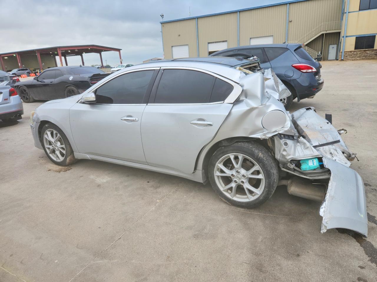 2014 Nissan Maxima 3.5 Sv - Фото 2