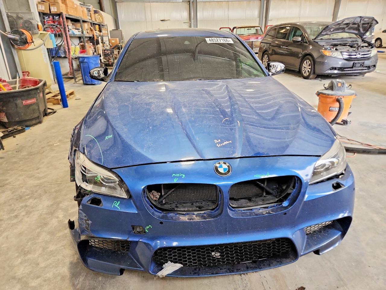 2013 BMW Motorrad M5 - Фото 5