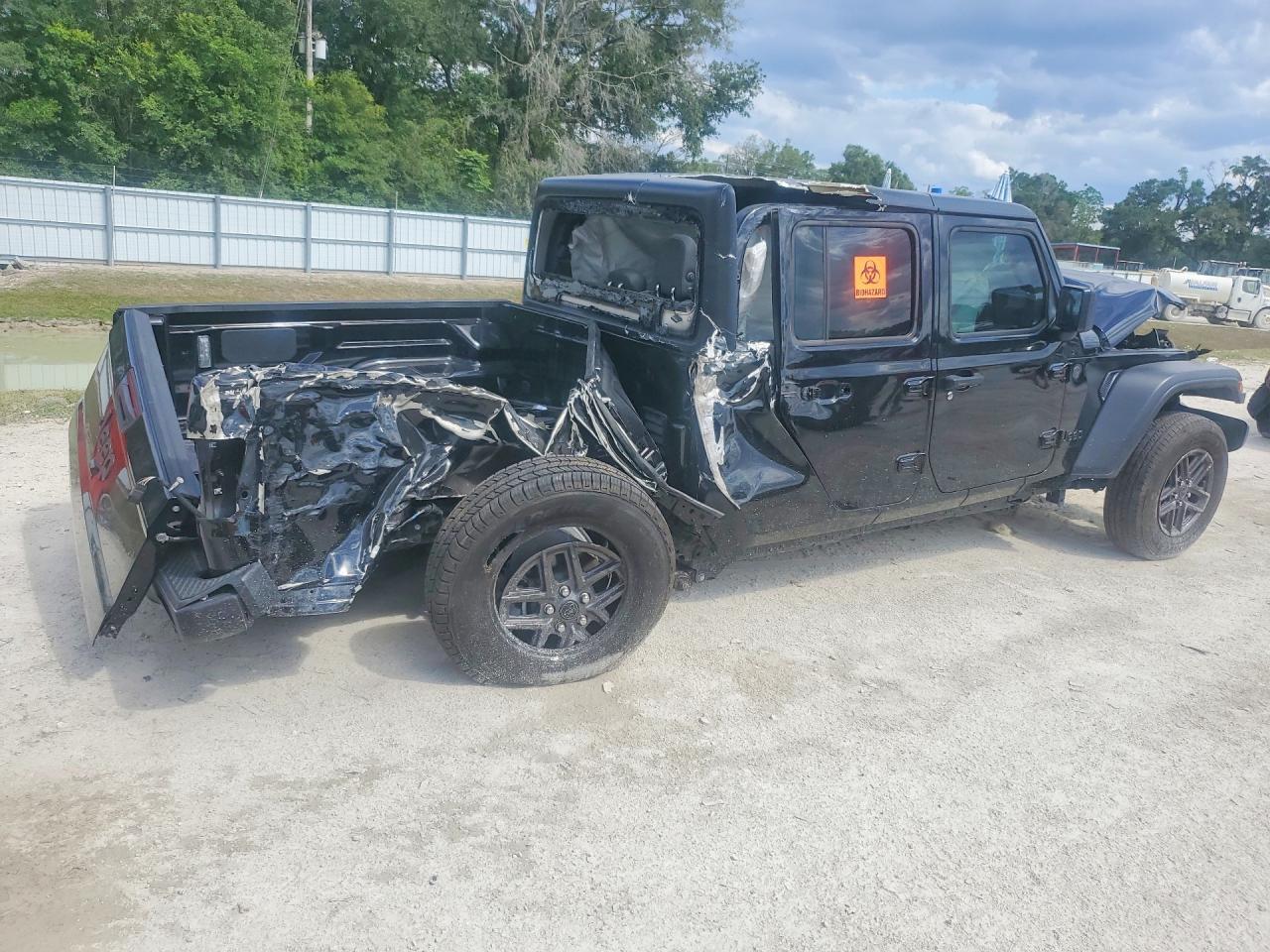2025 Jeep Gladiator Sport - Фото 3