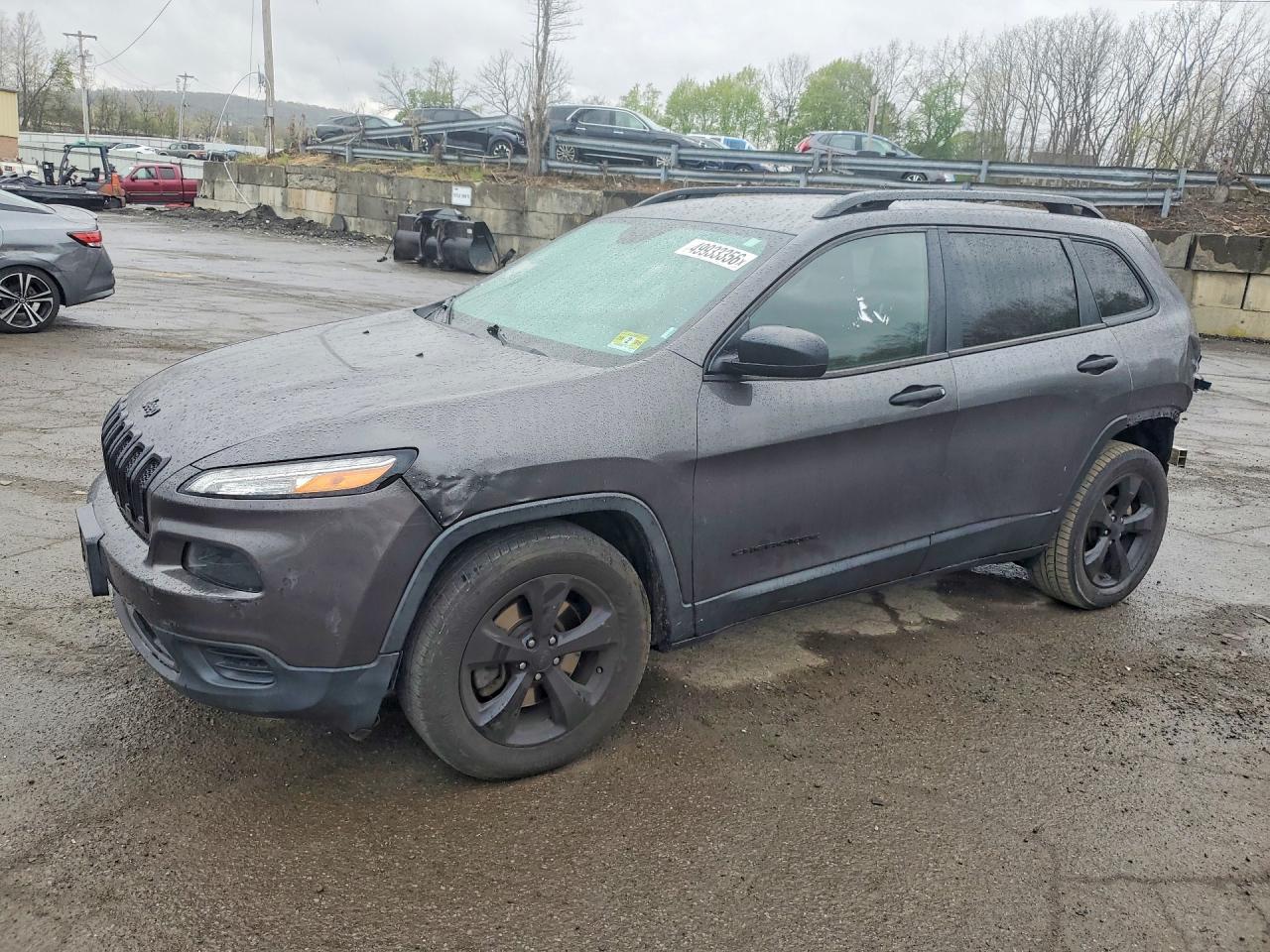 2017 Jeep Cherokee Sport