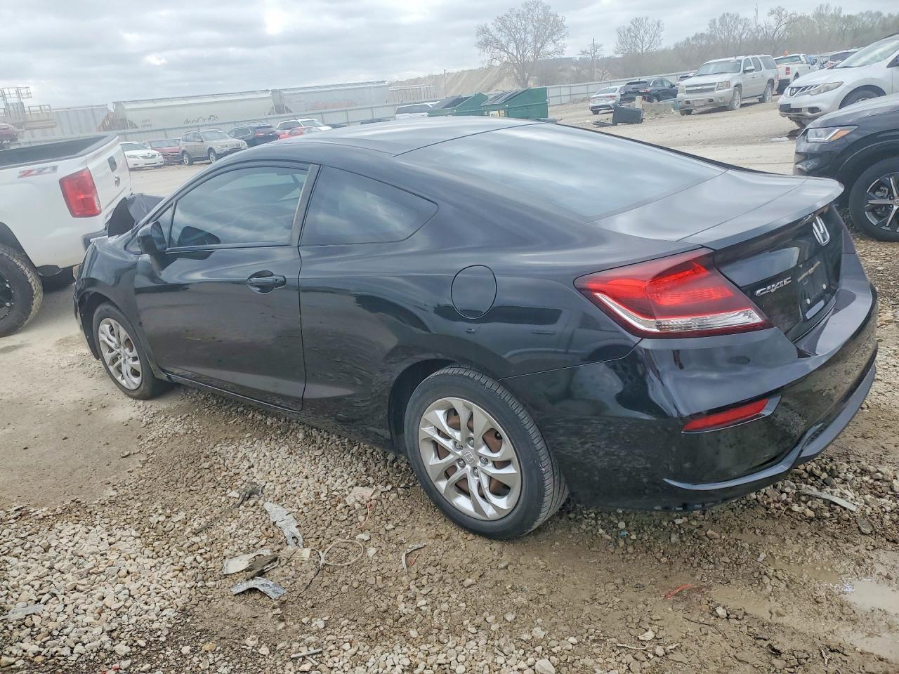 2014 Honda Civic Lx - Image 2