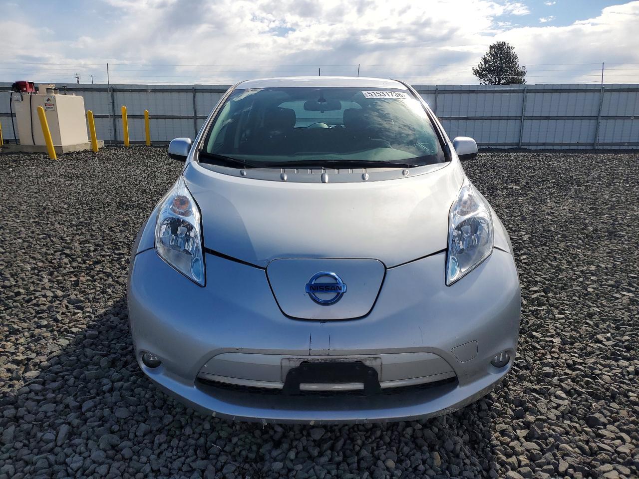 2017 Nissan Leaf S - Фото 5