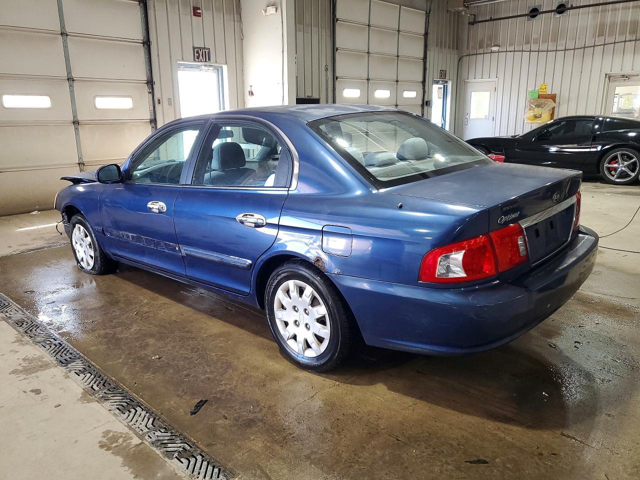 2003 Kia Optima Lx - Фото 2