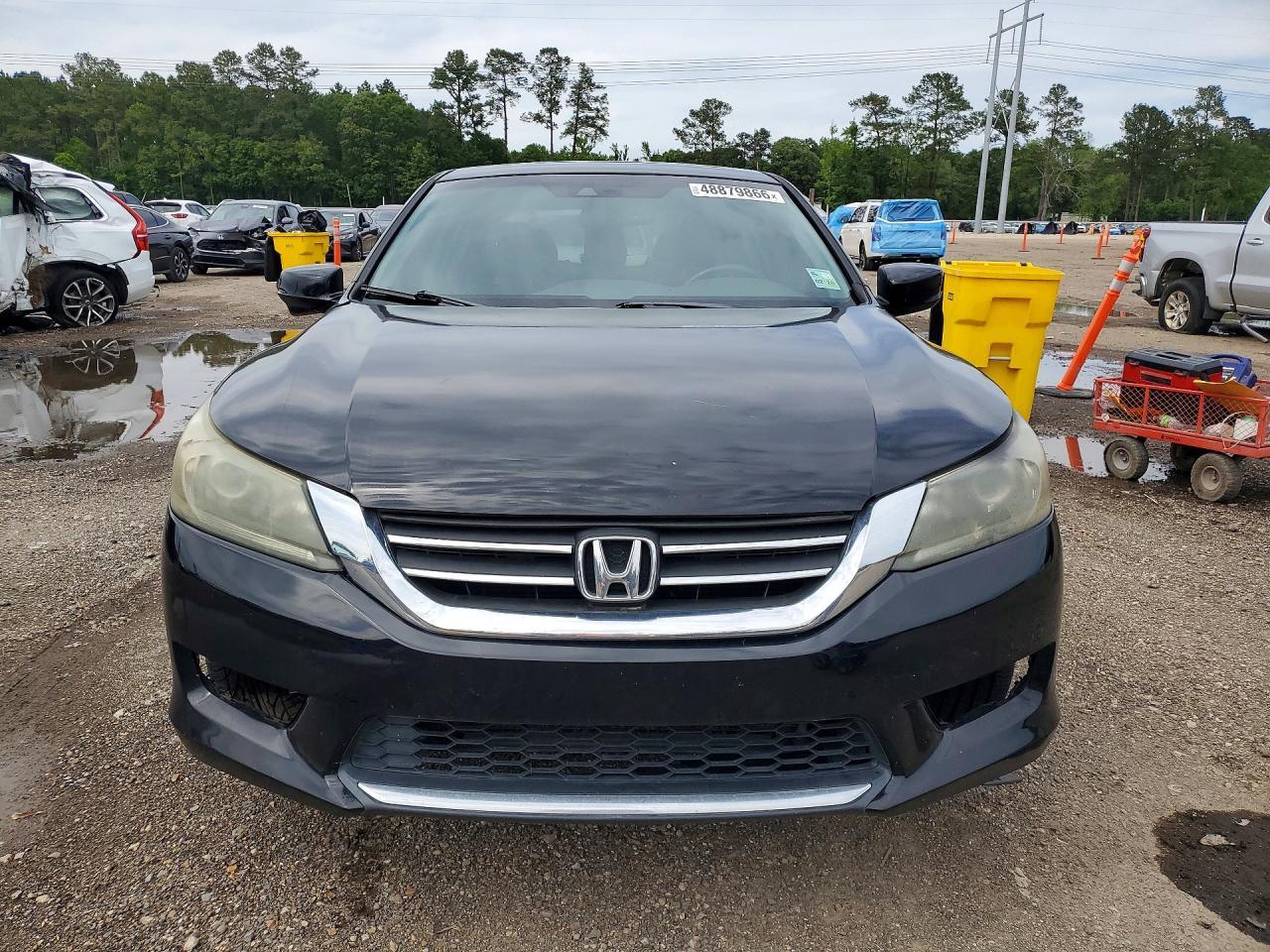 2013 Honda Accord Exl - Фото 5