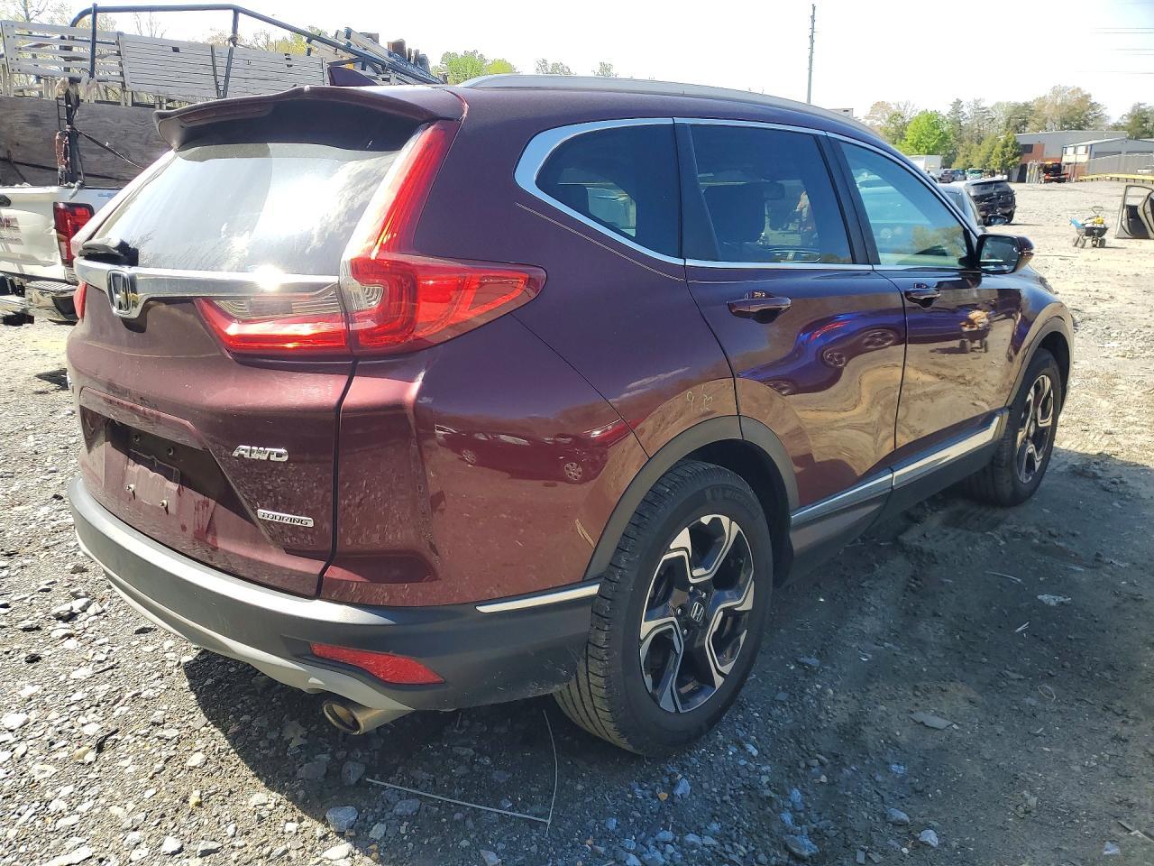 2017 Honda Cr-V Touring - Image 3