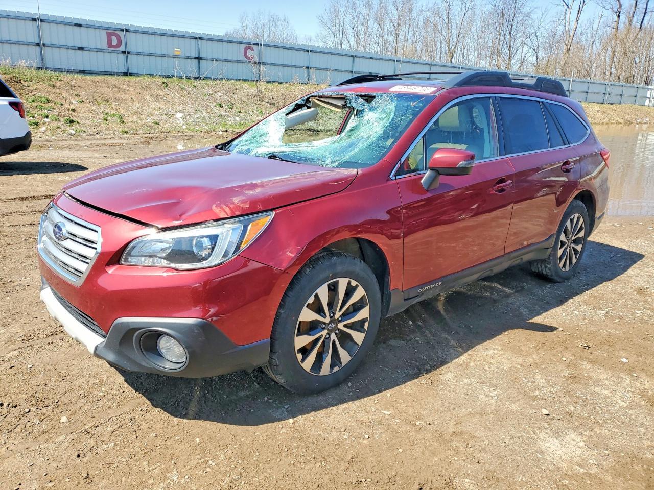 2016 Subaru Outback 2.5I Limited